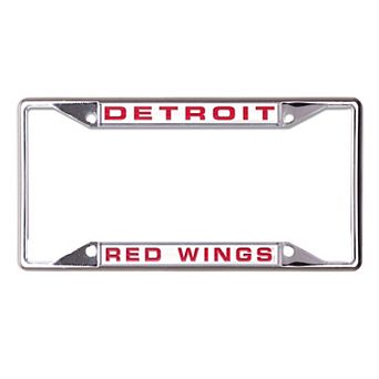 WinCraft Detroit Red Wings Laser-Cut License Plate Frame
