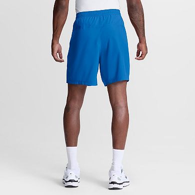 Men's Nike Blue Detroit Lions Form Shorts