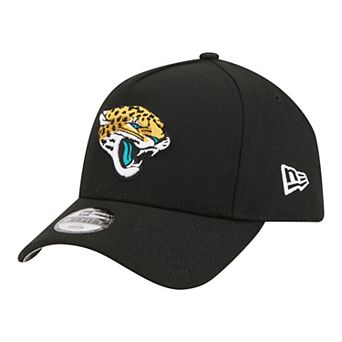Youth New Era Black Jacksonville Jaguars 9FORTY A-Frame Adjustable Hat