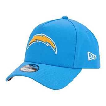 Youth New Era Powder Blue Los Angeles Chargers 9FORTY A-Frame Adjustable Hat