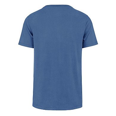 Men's '47 Royal Chicago Cubs Ice Cream Helmet Franklin T-Shirt