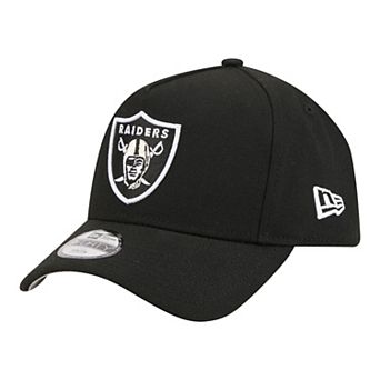 Youth New Era Black Las Vegas Raiders 9FORTY A-Frame Adjustable Hat