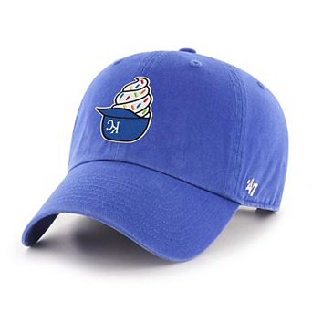 Men's '47 Royal Kansas City Royals Ice Cream Helmet Clean Up Adjustable Hat