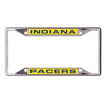 WinCraft Indiana Pacers Printed Metal License Plate Frame