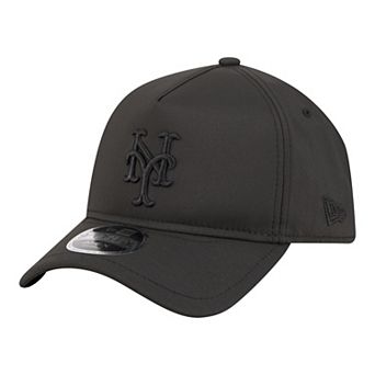 Men's New Era Black New York Mets Injection Apex 9FORTY Adjustable Hat