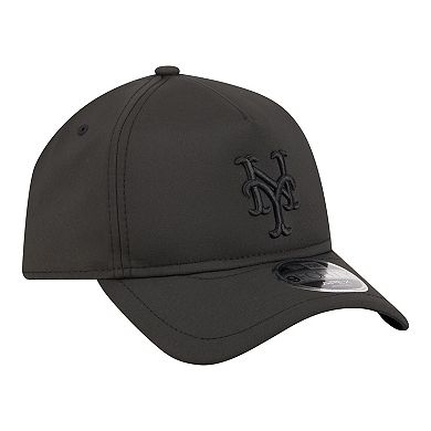 Men's New Era Black New York Mets Injection Apex 9FORTY Adjustable Hat