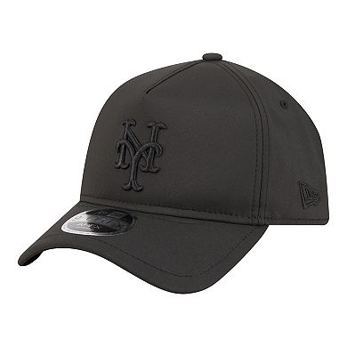Men's New Era Black New York Mets Injection Apex 9FORTY Adjustable Hat