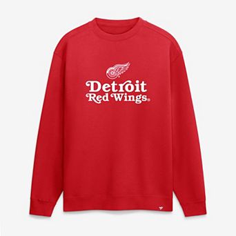 Men's Fanatics Red Detroit Red Wings Home Legacy Sweatshirt