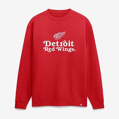 Men's Fanatics Red Detroit Red Wings Home Legacy Sweatshirt