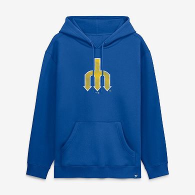 Men's Fanatics Royal Seattle Mariners Heritage Hoodie