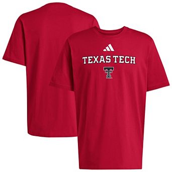 Men's adidas Red Texas Tech Red Raiders Graphic T-Shirt