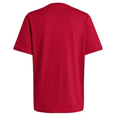 Men's adidas Red Texas Tech Red Raiders Graphic T-Shirt