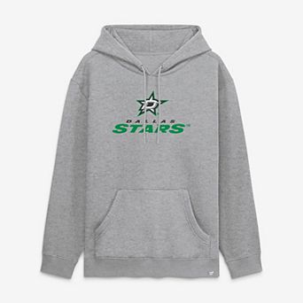 Men's Fanatics Heather Gray Dallas Stars Home Fleece Hoodie