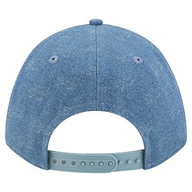 Women's New Era Denim Buffalo Bills A-Frame 9FORTY Adjustable Hat