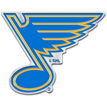 WinCraft St. Louis Blues Colored Chrome Auto Emblem