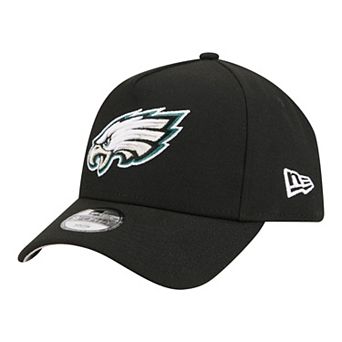 Youth New Era Black Philadelphia Eagles 9FORTY A-Frame Adjustable Hat