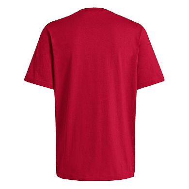 Men's adidas Red Texas Tech Red Raiders Graphic T-Shirt