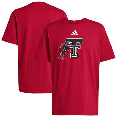 Men's adidas Red Texas Tech Red Raiders Graphic T-Shirt