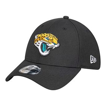 Men's New Era Black Jacksonville Jaguars Core Team 39THIRTY Flex Hat