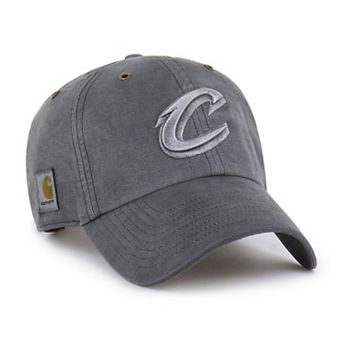 Men's Carhartt x '47 Charcoal Cleveland Cavaliers Clean Up Adjustable Hat