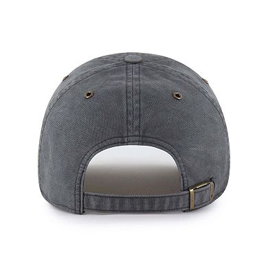Men's Carhartt x '47 Charcoal Cleveland Cavaliers Clean Up Adjustable Hat