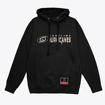 Men's Mitchell & Ness Black Carolina Hurricanes True Timber Camo Hoodie