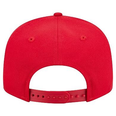 Men's New Era Red Kansas City Chiefs 9FIFTY Snapback Hat