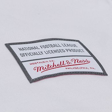 Men's Mitchell & Ness White Chicago Bears Monochrome T-Shirt