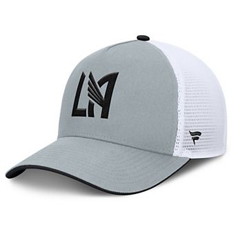 Men's Fanatics Gray LAFC Knuckle Trucker Adjustable Hat