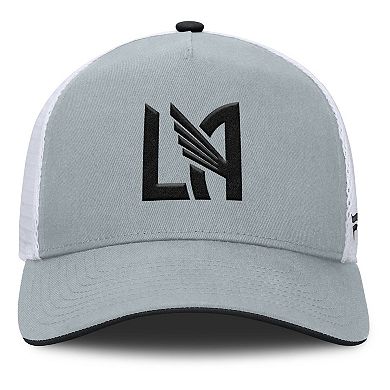 Men's Fanatics Gray LAFC Knuckle Trucker Adjustable Hat