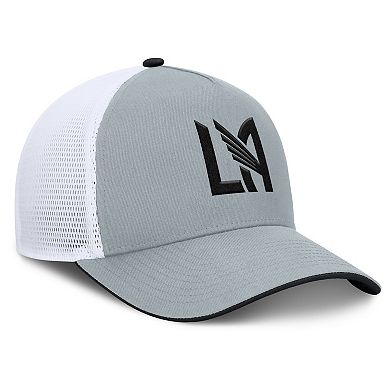 Men's Fanatics Gray LAFC Knuckle Trucker Adjustable Hat