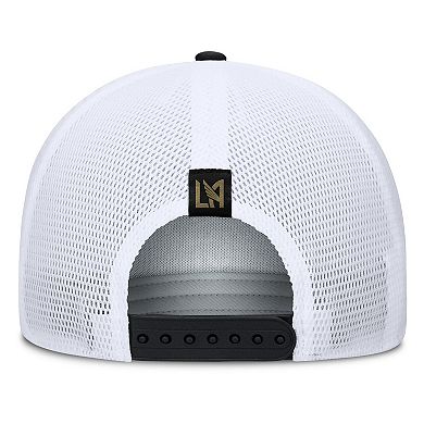 Men's Fanatics Gray LAFC Knuckle Trucker Adjustable Hat