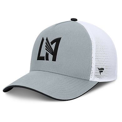 Men's Fanatics Gray LAFC Knuckle Trucker Adjustable Hat