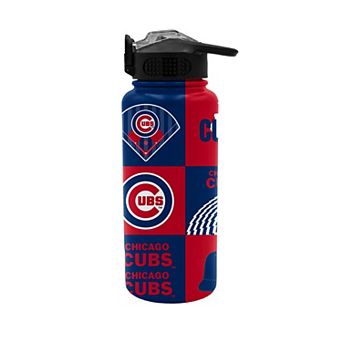 Pegasus Chicago Cubs 32oz. Local Slogan Press Top Water Bottle