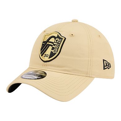 Men's New Era Sand St. Louis CITY SC 2026 Jersey Hook 9TWENTY Adjustable Hat