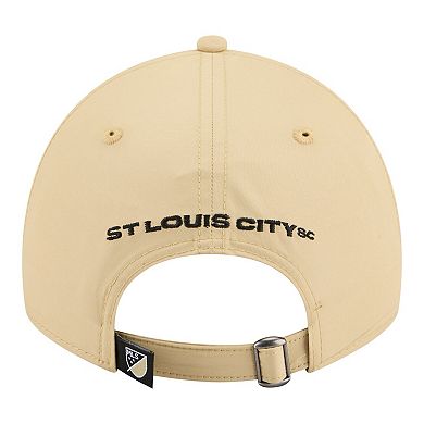 Men's New Era Sand St. Louis CITY SC 2026 Jersey Hook 9TWENTY Adjustable Hat