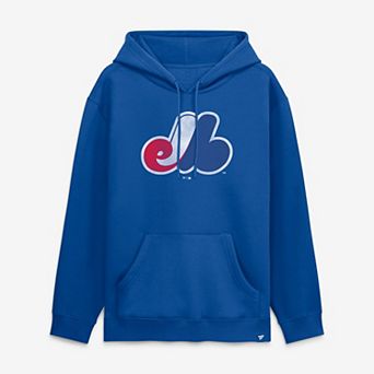 Men's Fanatics Royal Montreal Expos Heritage Hoodie