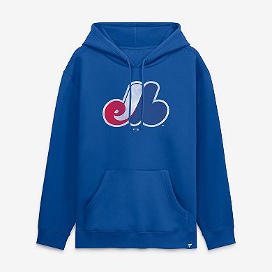 Men's Fanatics Royal Montreal Expos Heritage Hoodie