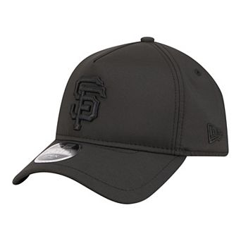 Men's New Era Black San Francisco Giants Injection Apex 9FORTY Adjustable Hat
