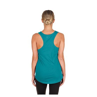 Women's New Era Aqua Miami Dolphins Summer Tank Top