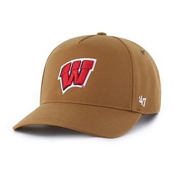 Unisex Carhartt x '47 Brown Wisconsin Badgers Hitch Adjustable Hat
