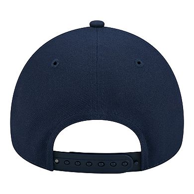 Youth New Era College Navy Seattle Seahawks 9FORTY A-Frame Adjustable Hat