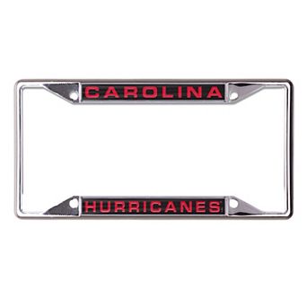 WinCraft Carolina Hurricanes Printed Metal License Plate Frame