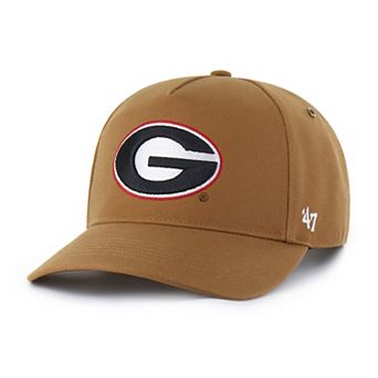 Unisex Carhartt x '47 Brown Georgia Bulldogs Hitch Adjustable Hat