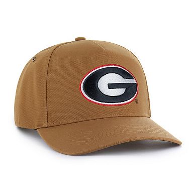Unisex Carhartt x '47 Brown Georgia Bulldogs Hitch Adjustable Hat