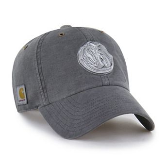 Men's Carhartt x '47 Charcoal Dallas Mavericks Clean Up Adjustable Hat