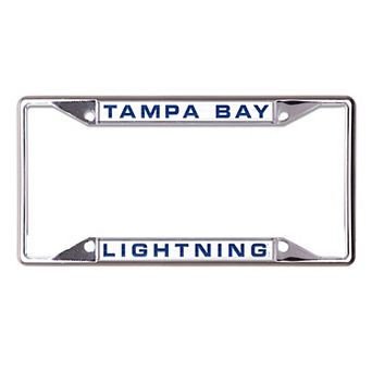WinCraft Tampa Bay Lightning Laser-Cut License Plate Frame