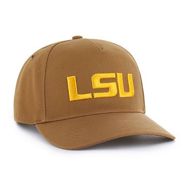 Unisex Carhartt x '47 Brown LSU Tigers Hitch Adjustable Hat