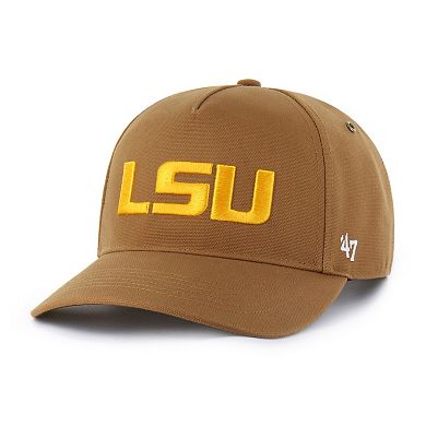 Unisex Carhartt x '47 Brown LSU Tigers Hitch Adjustable Hat