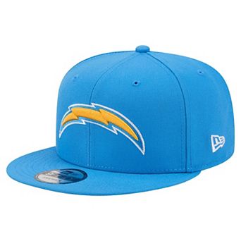 Men's New Era Powder Blue Los Angeles Chargers 9FIFTY Snapback Hat